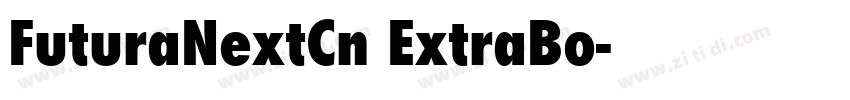 FuturaNextCn ExtraBo字体转换